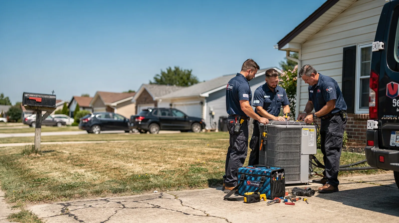 Hvac Repair in Alden, MI near me